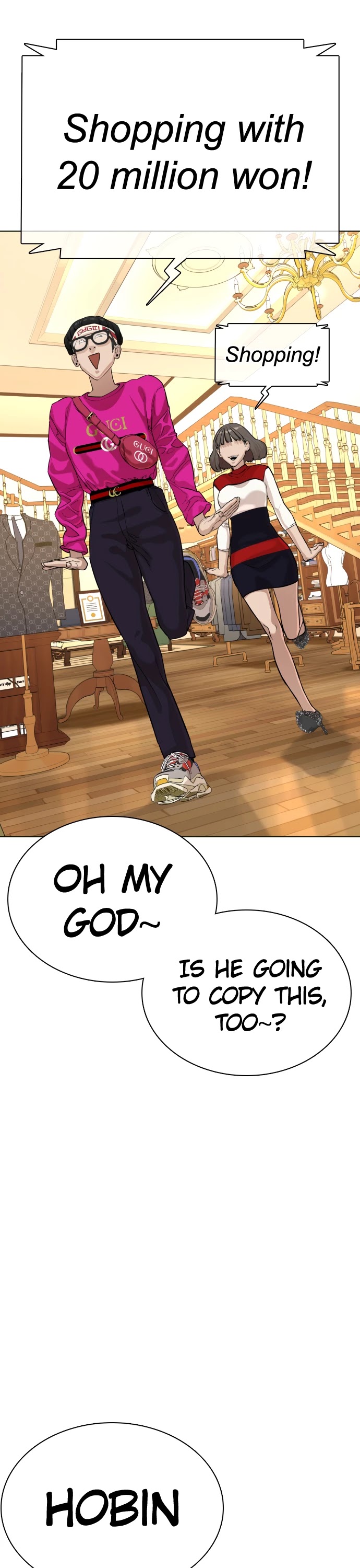 How to Fight Chapter 29 page 42 - Chapter 29: Do you have 500 won, you bastard!!!