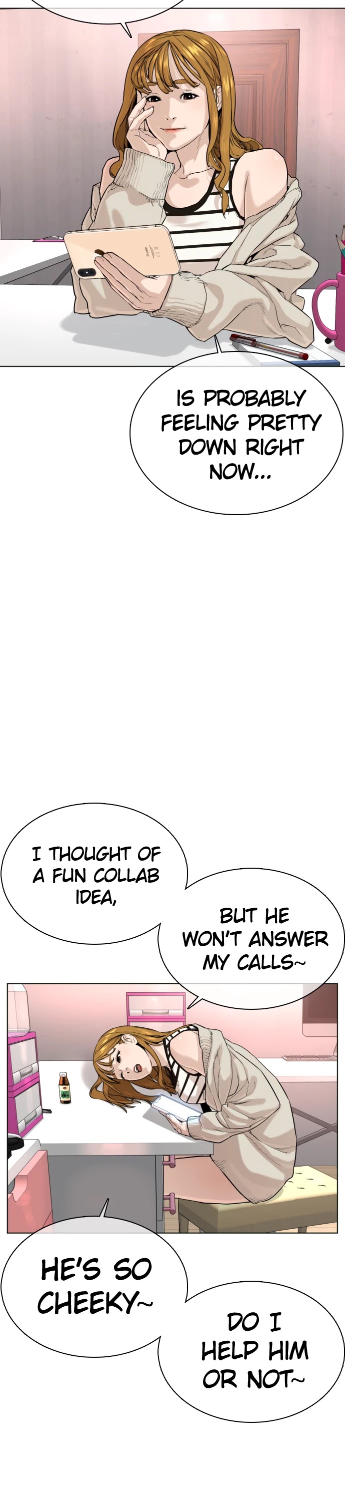 How to Fight Chapter 29 page 43 - Chapter 29: Do you have 500 won, you bastard!!!