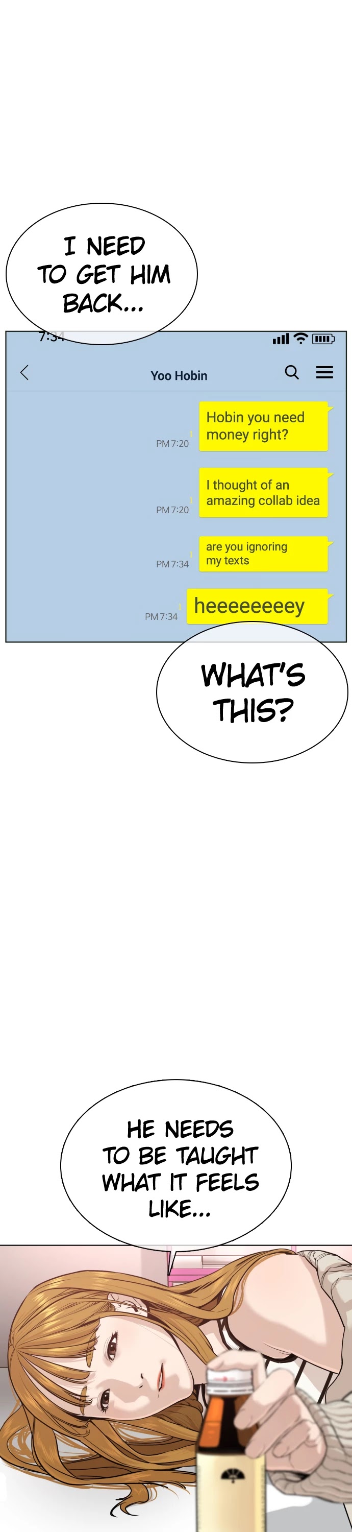 How to Fight Chapter 29 page 44 - Chapter 29: Do you have 500 won, you bastard!!!
