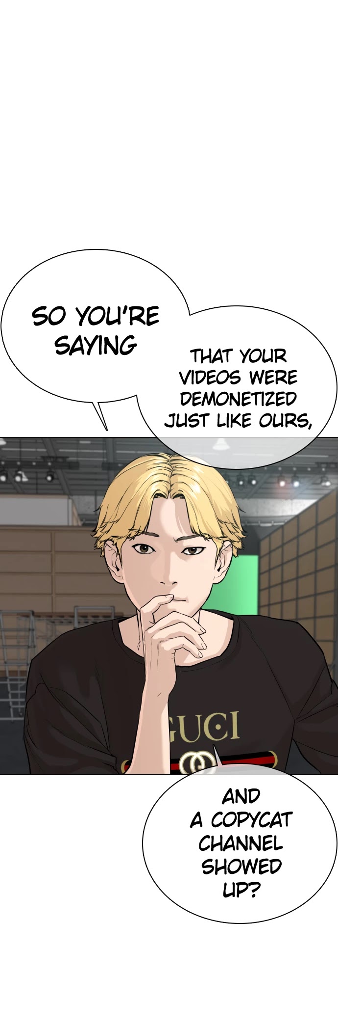 How to Fight Chapter 29 page 47 - Chapter 29: Do you have 500 won, you bastard!!!