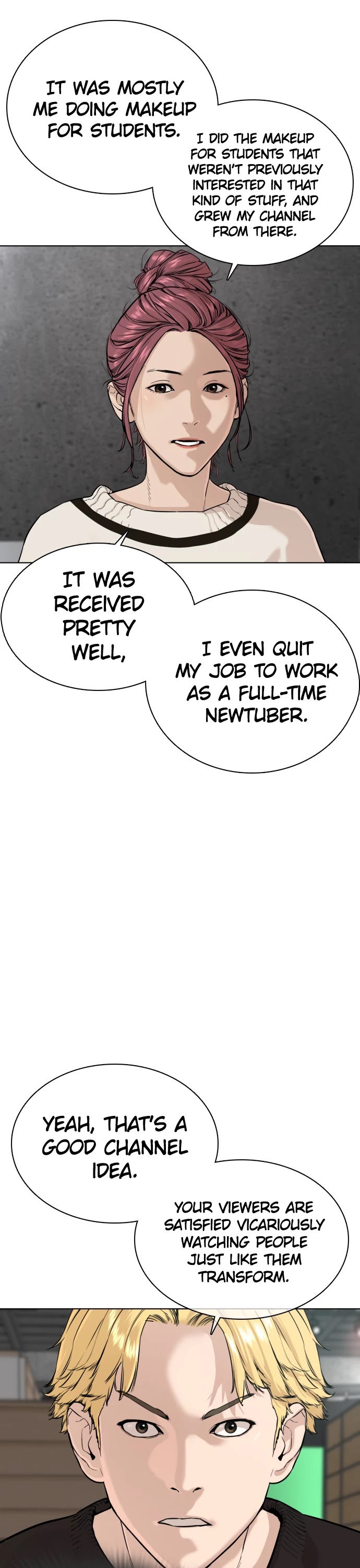 How to Fight Chapter 29 page 49 - Chapter 29: Do you have 500 won, you bastard!!!