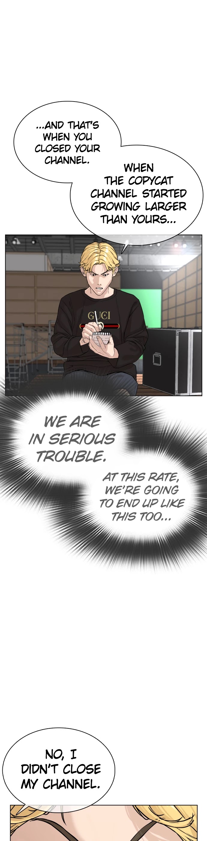 How to Fight Chapter 29 page 53 - Chapter 29: Do you have 500 won, you bastard!!!