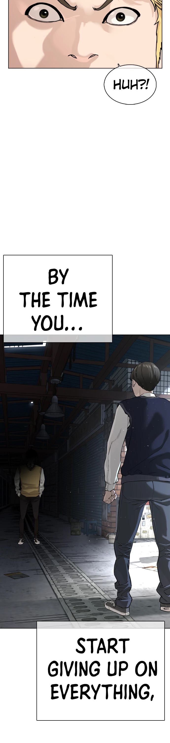 How to Fight Chapter 29 page 54 - Chapter 29: Do you have 500 won, you bastard!!!