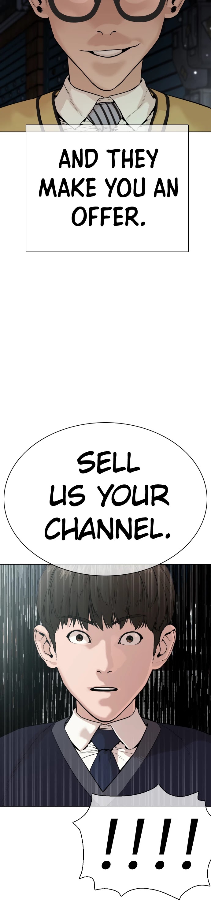 How to Fight Chapter 29 page 57 - Chapter 29: Do you have 500 won, you bastard!!!