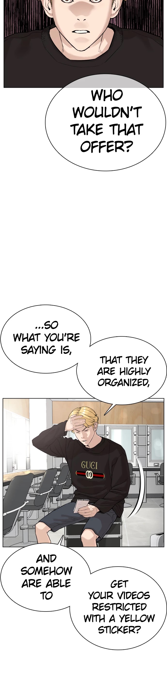 How to Fight Chapter 29 page 59 - Chapter 29: Do you have 500 won, you bastard!!!