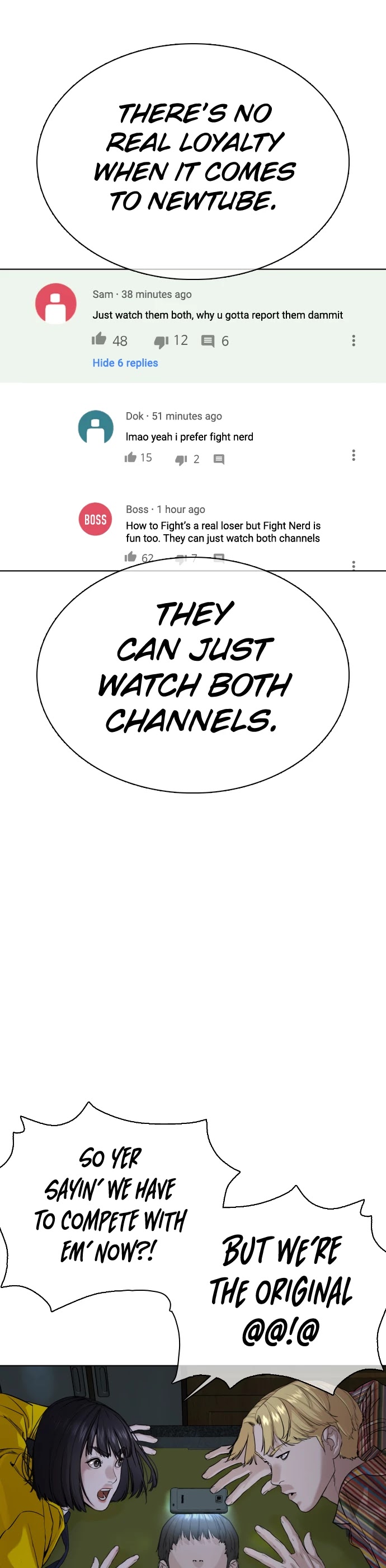 How to Fight Chapter 29 page 6 - Chapter 29: Do you have 500 won, you bastard!!!