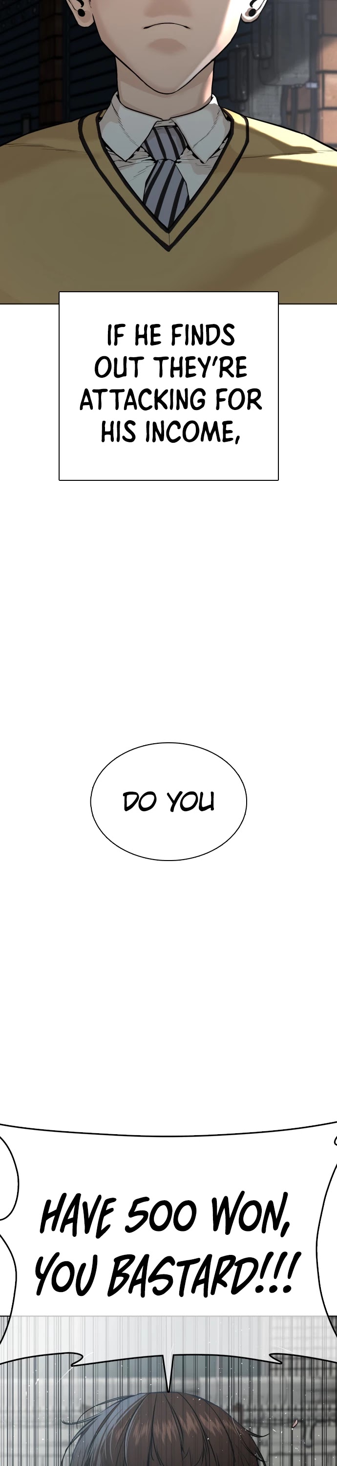 How to Fight Chapter 29 page 63 - Chapter 29: Do you have 500 won, you bastard!!!