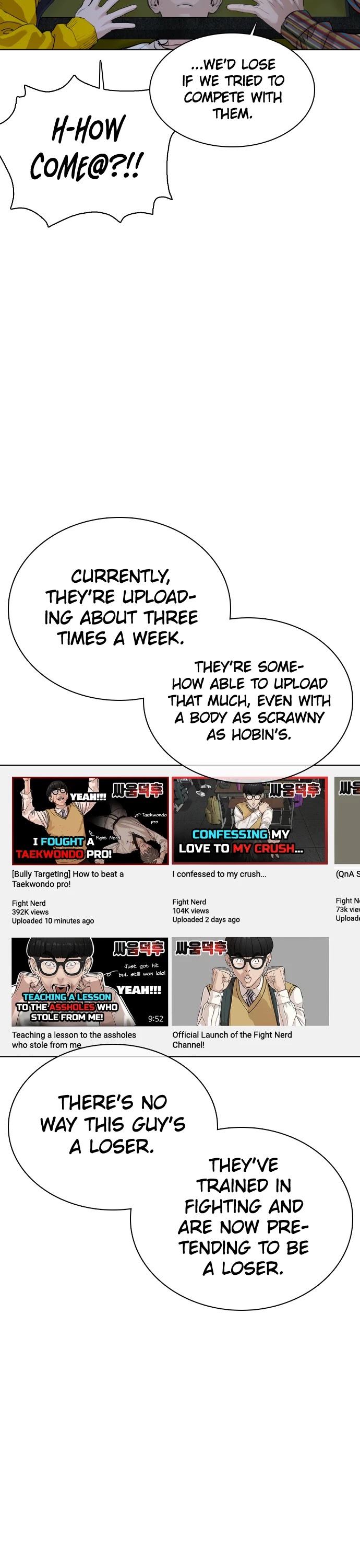 How to Fight Chapter 29 page 7 - Chapter 29: Do you have 500 won, you bastard!!!
