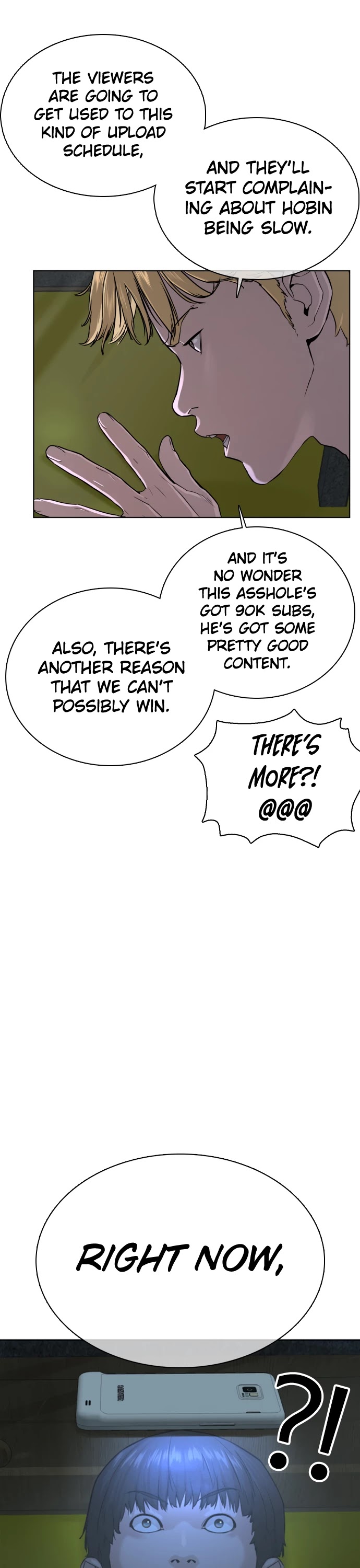 How to Fight Chapter 29 page 8 - Chapter 29: Do you have 500 won, you bastard!!!