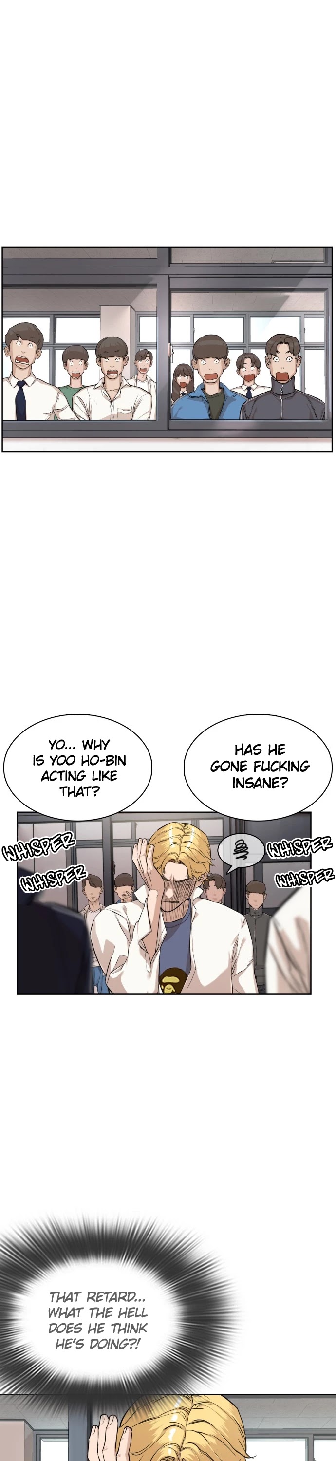 How to Fight Chapter 3 page 1 - Chapter 3: Self-taught fighting?