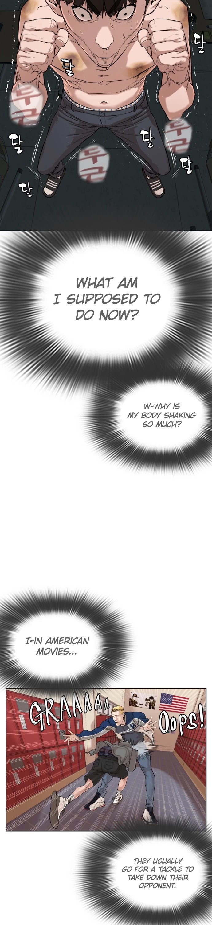 How to Fight Chapter 3 page 11 - Chapter 3: Self-taught fighting?