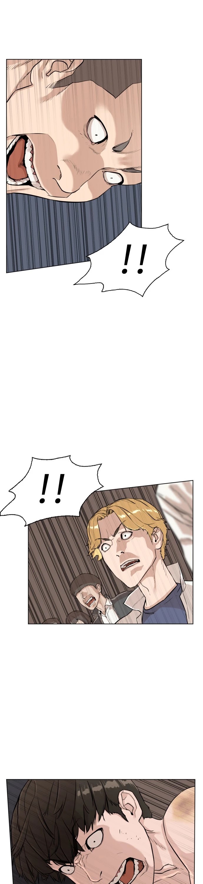 How to Fight Chapter 3 page 14 - Chapter 3: Self-taught fighting?
