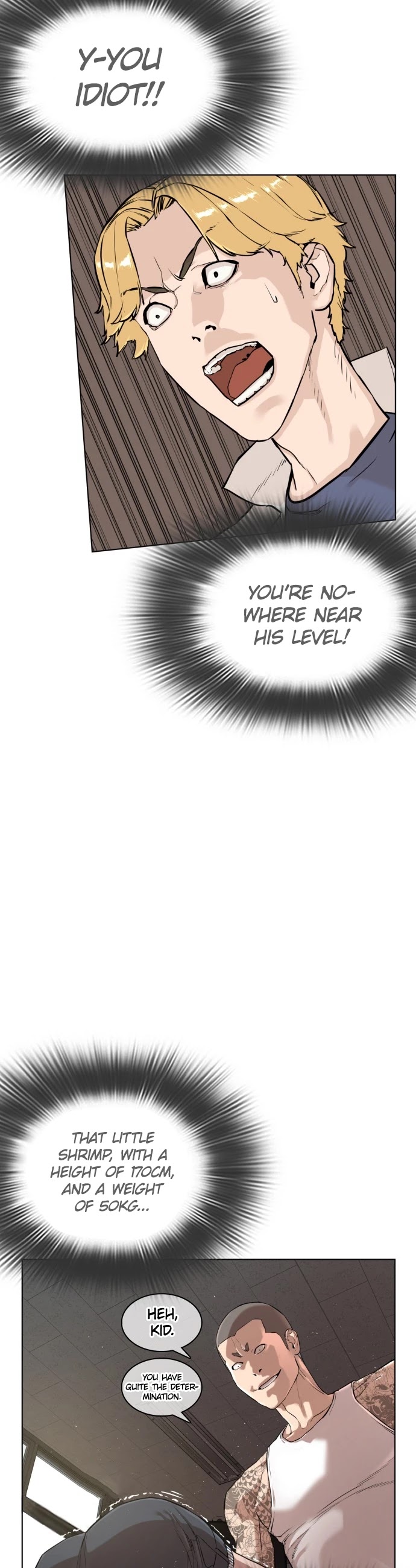 How to Fight Chapter 3 page 16 - Chapter 3: Self-taught fighting?