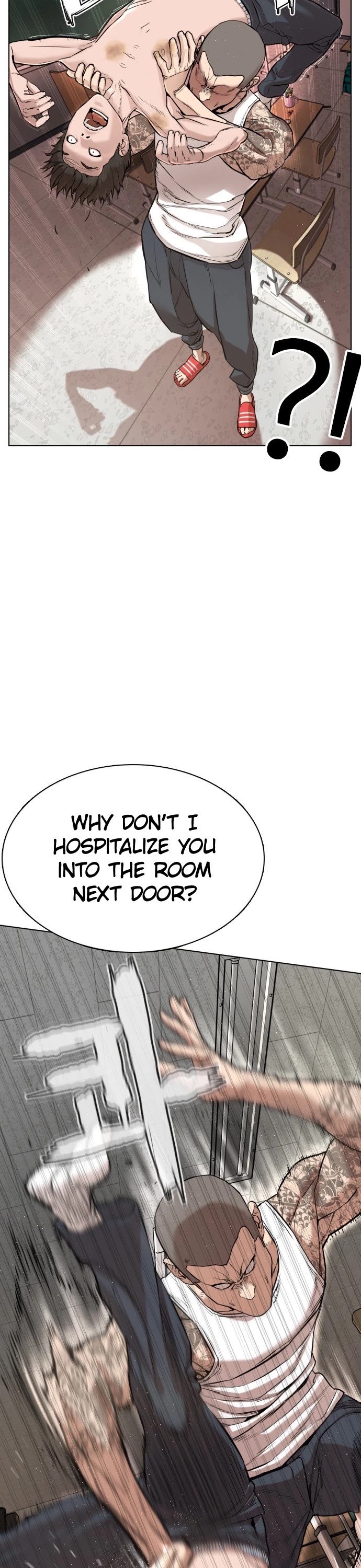 How to Fight Chapter 3 page 18 - Chapter 3: Self-taught fighting?