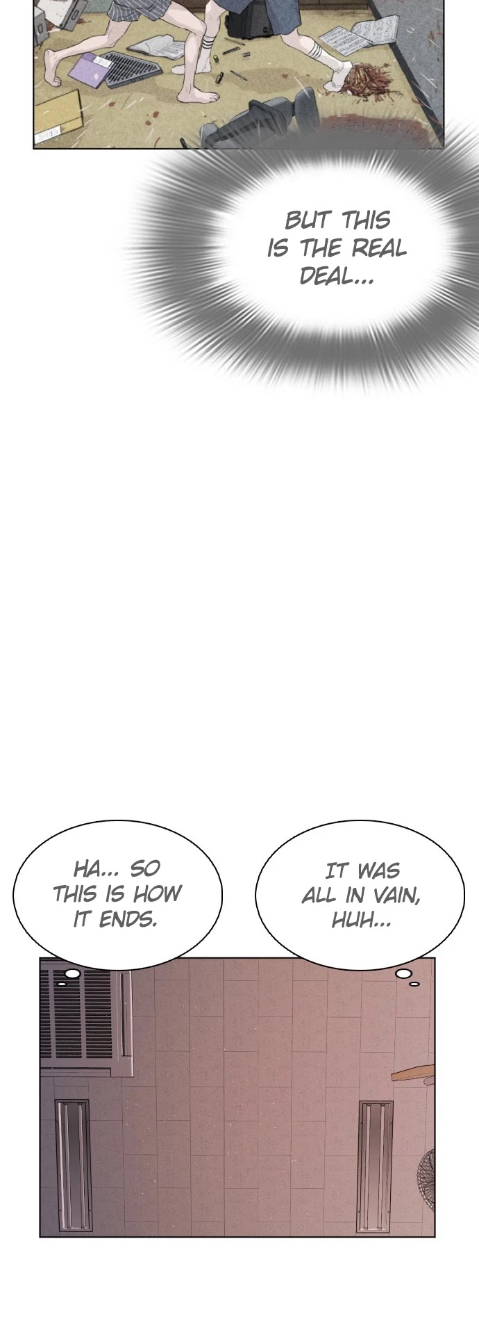 How to Fight Chapter 3 page 22 - Chapter 3: Self-taught fighting?
