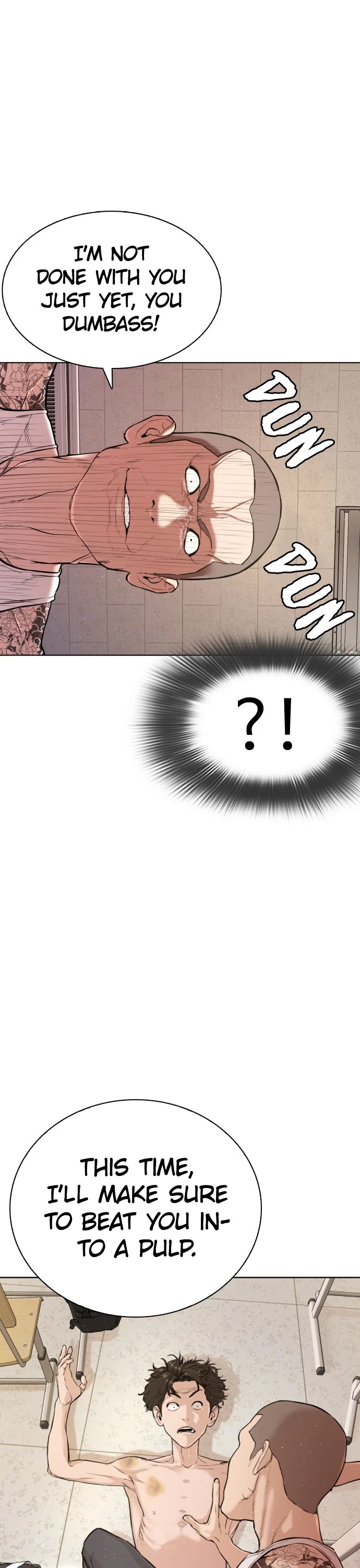 How to Fight Chapter 3 page 23 - Chapter 3: Self-taught fighting?