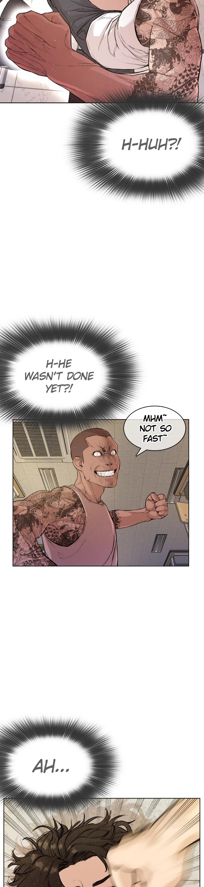 How to Fight Chapter 3 page 24 - Chapter 3: Self-taught fighting?
