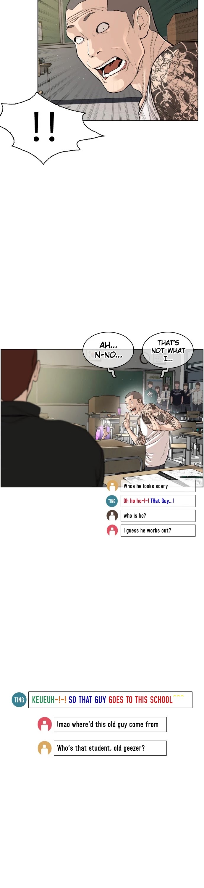 How to Fight Chapter 3 page 28 - Chapter 3: Self-taught fighting?