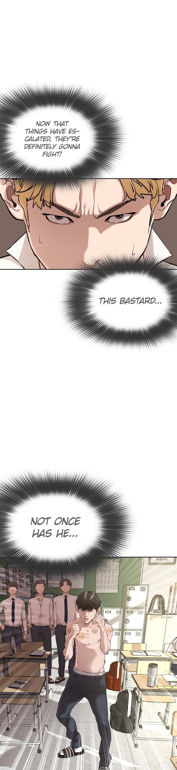 How to Fight Chapter 3 page 3 - Chapter 3: Self-taught fighting?