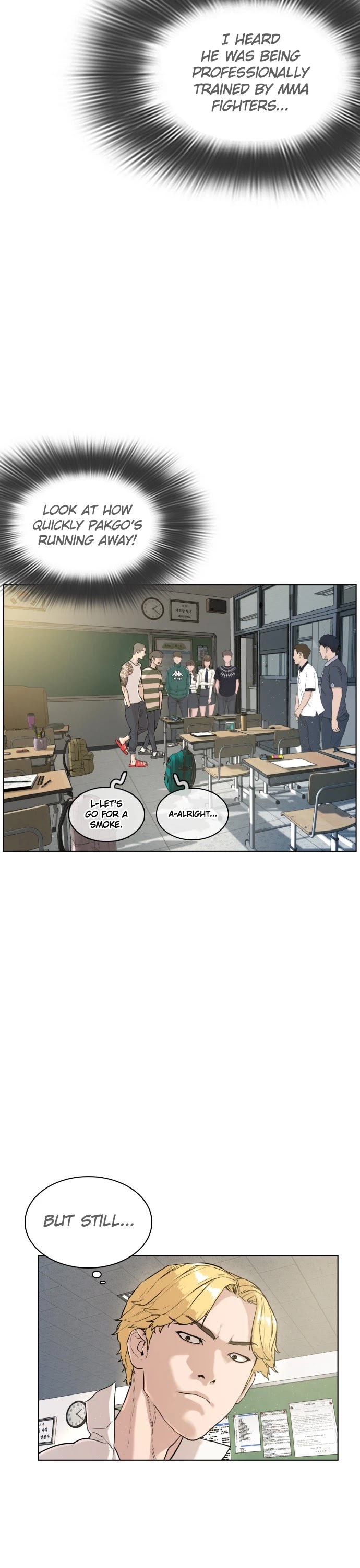 How to Fight Chapter 3 page 34 - Chapter 3: Self-taught fighting?