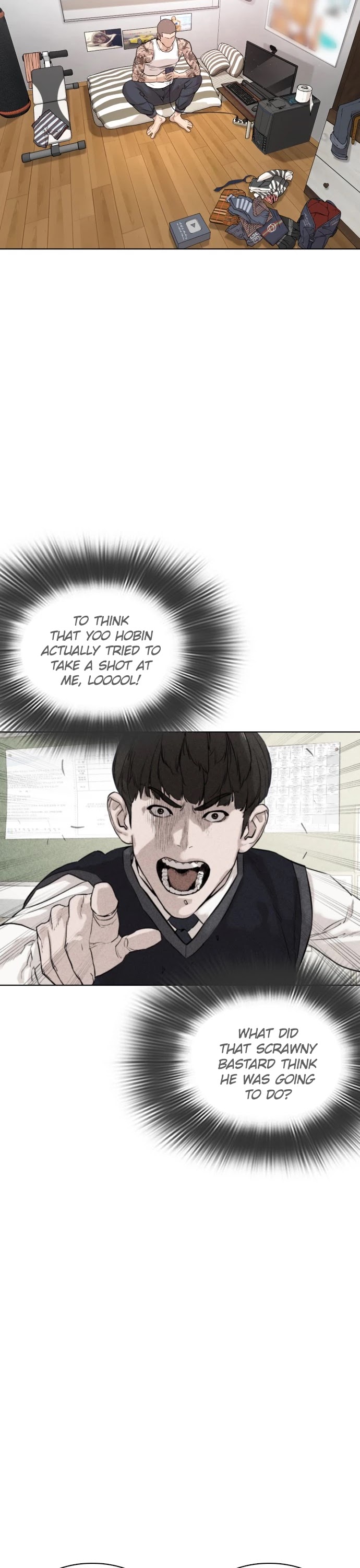 How to Fight Chapter 3 page 38 - Chapter 3: Self-taught fighting?