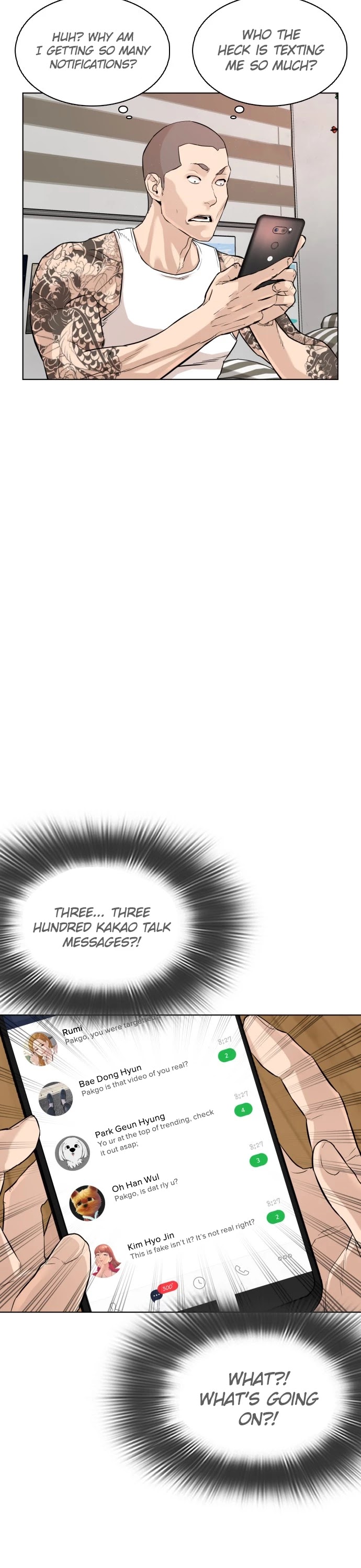 How to Fight Chapter 3 page 39 - Chapter 3: Self-taught fighting?