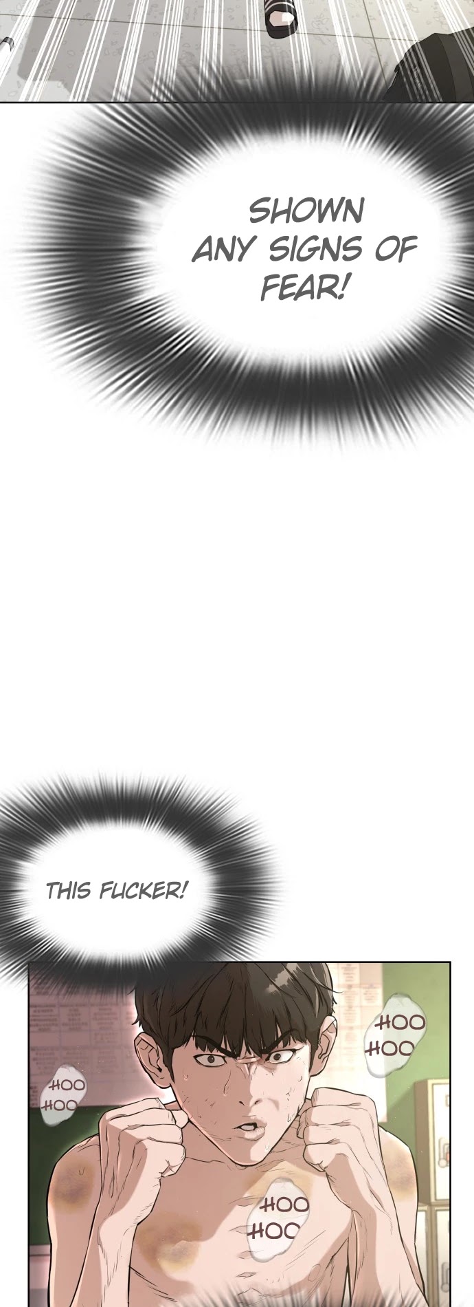 How to Fight Chapter 3 page 4 - Chapter 3: Self-taught fighting?