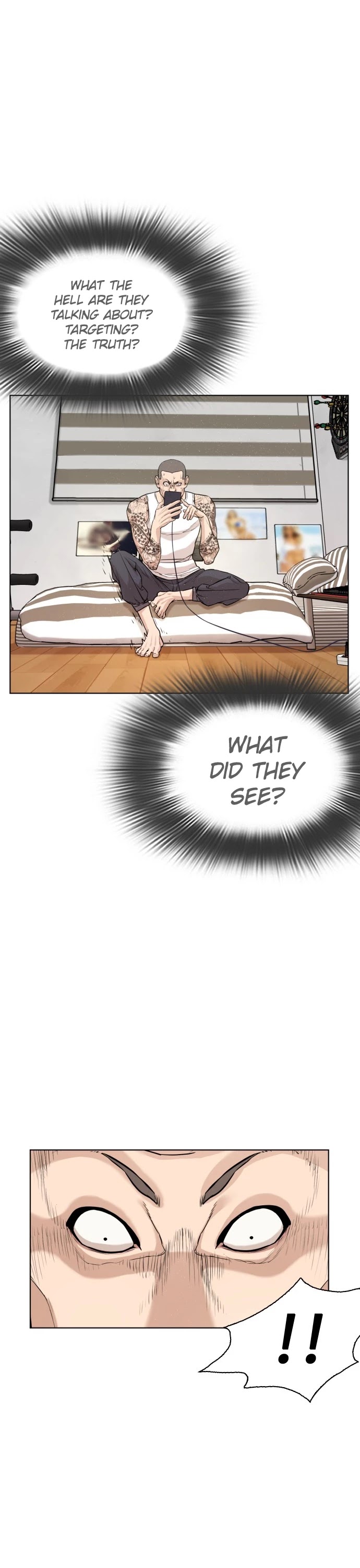 How to Fight Chapter 3 page 40 - Chapter 3: Self-taught fighting?