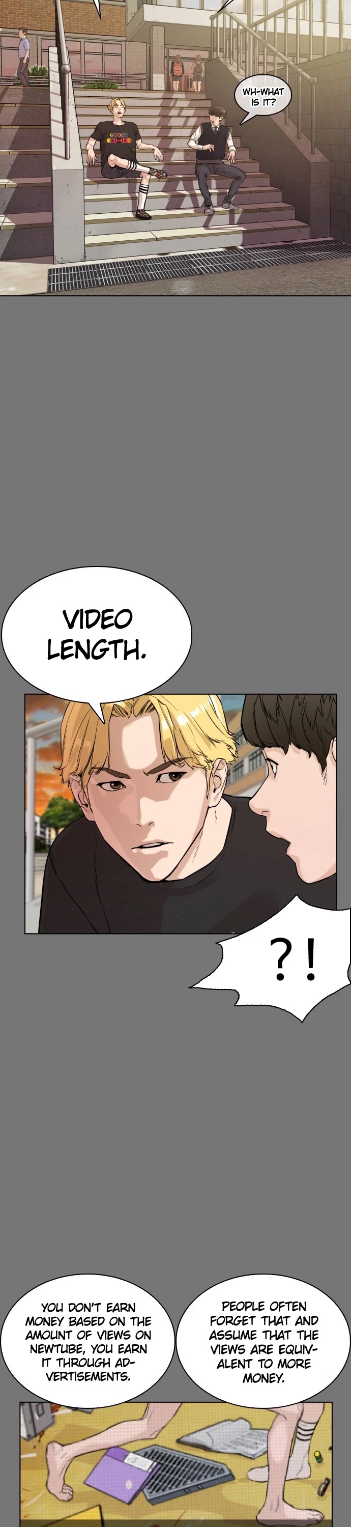 How to Fight Chapter 3 page 51 - Chapter 3: Self-taught fighting?