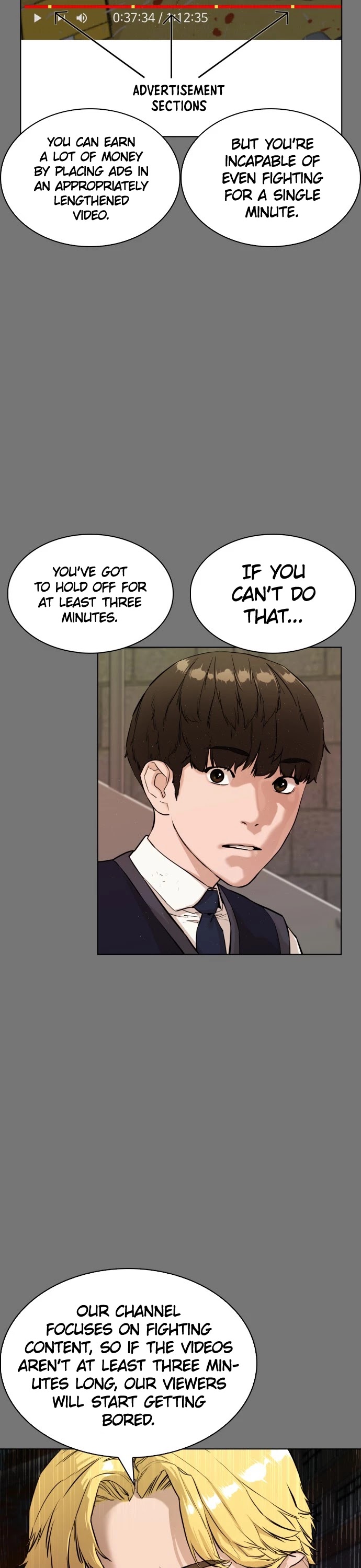 How to Fight Chapter 3 page 52 - Chapter 3: Self-taught fighting?