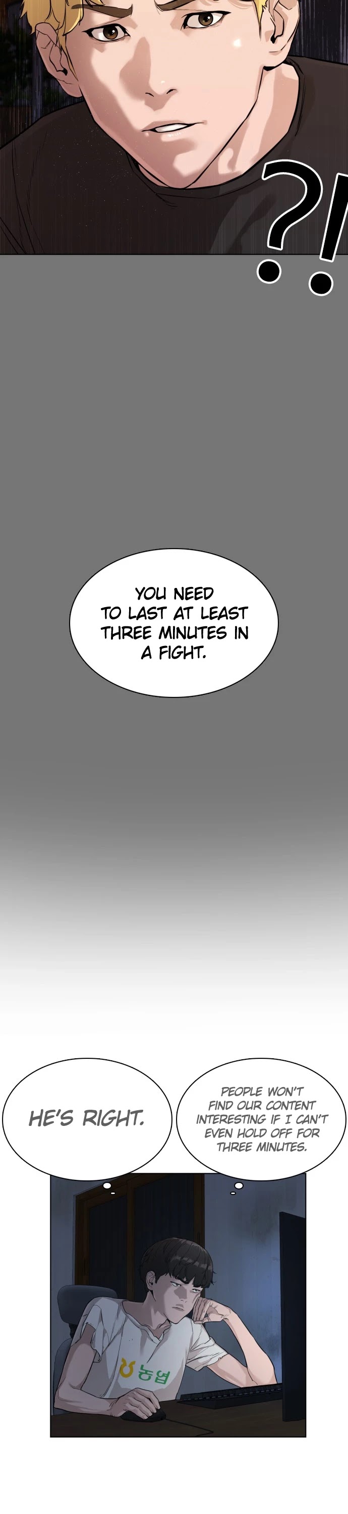 How to Fight Chapter 3 page 53 - Chapter 3: Self-taught fighting?