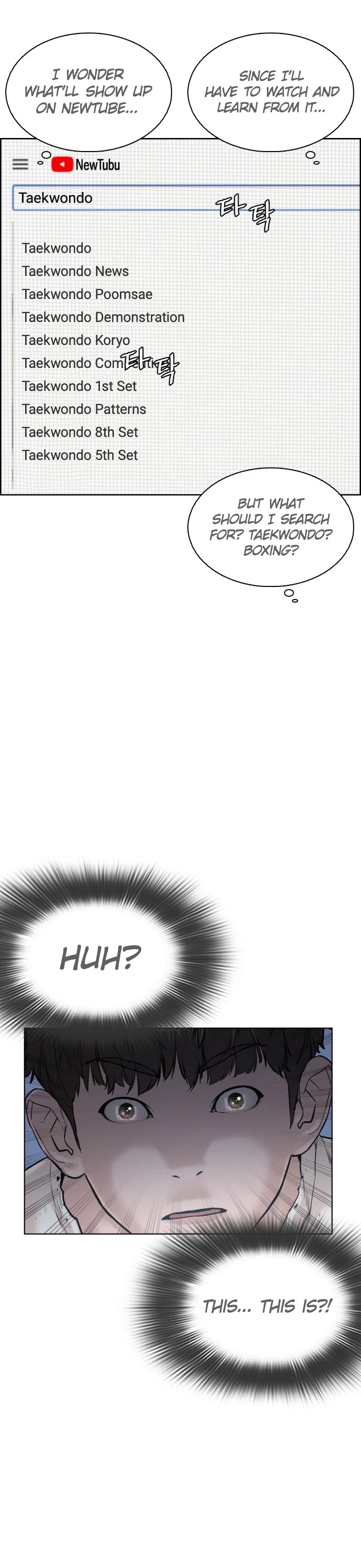 How to Fight Chapter 3 page 56 - Chapter 3: Self-taught fighting?
