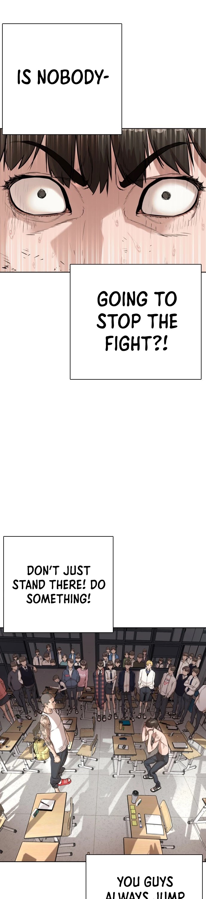 How to Fight Chapter 3 page 6 - Chapter 3: Self-taught fighting?