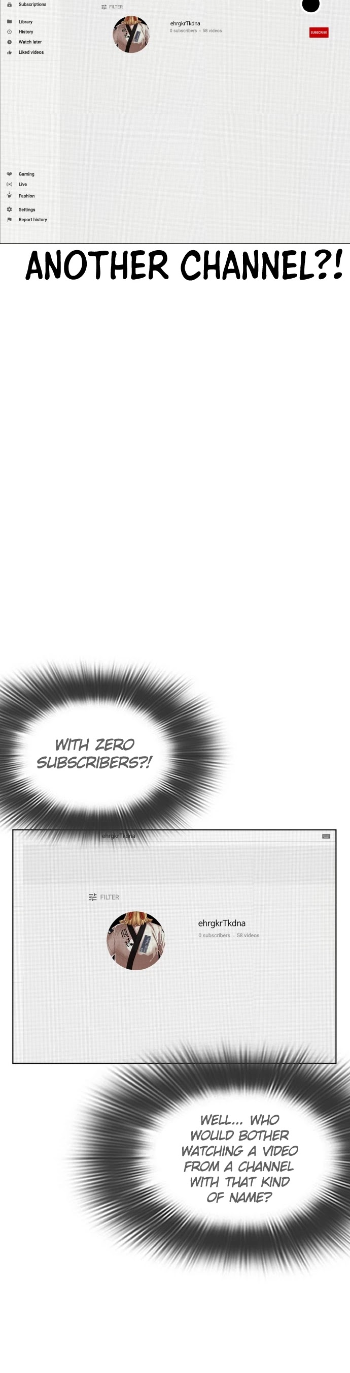 How to Fight Chapter 3 page 60 - Chapter 3: Self-taught fighting?