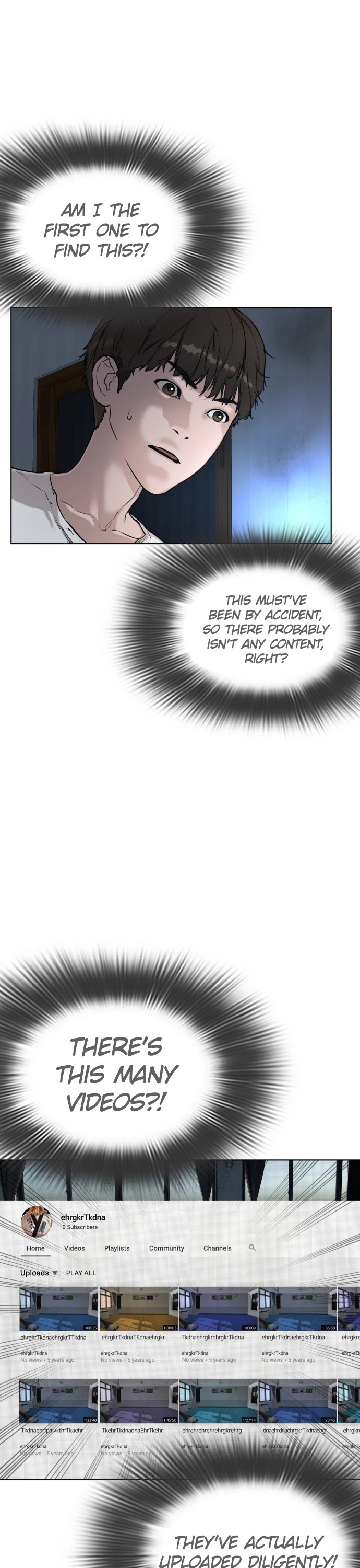 How to Fight Chapter 3 page 61 - Chapter 3: Self-taught fighting?