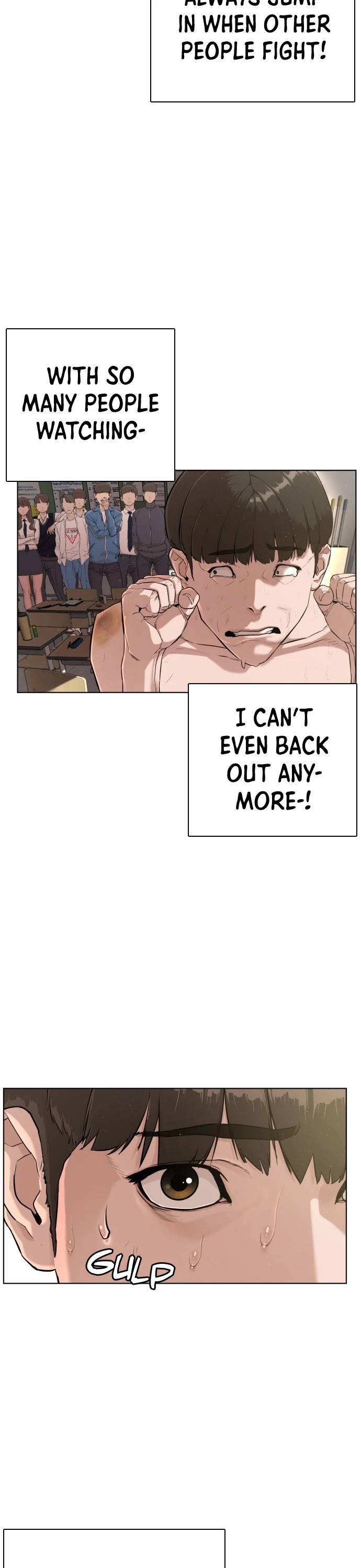 How to Fight Chapter 3 page 7 - Chapter 3: Self-taught fighting?