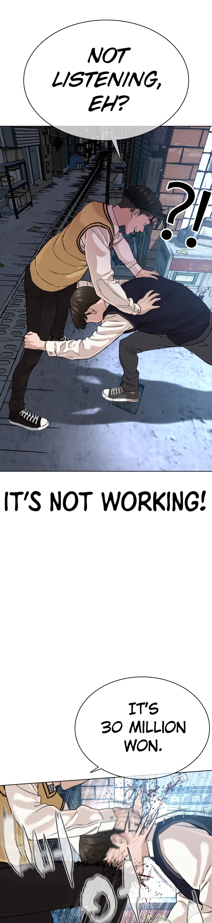 How to Fight Chapter 30 page 10 - Chapter 30: Hit back while pretending to be scared!