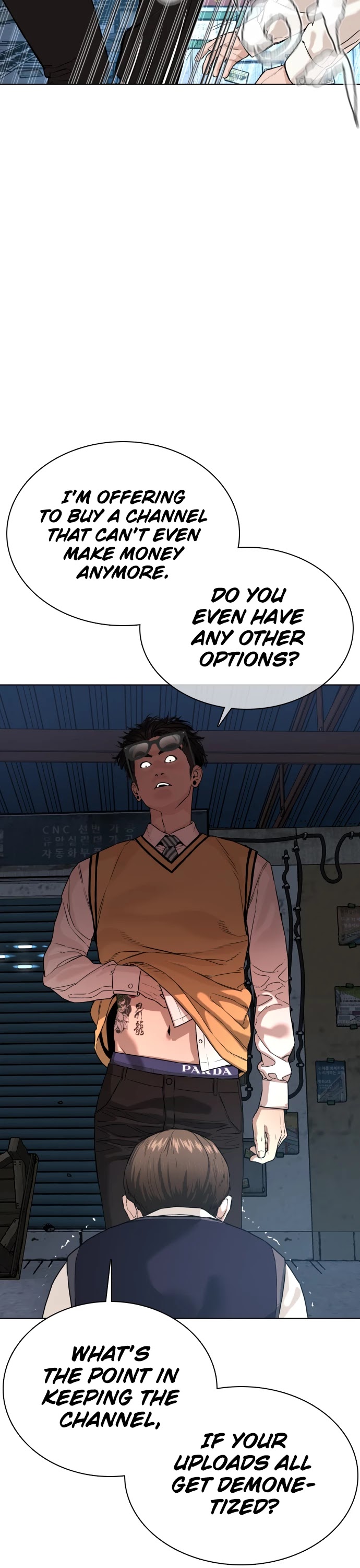 How to Fight Chapter 30 page 11 - Chapter 30: Hit back while pretending to be scared!