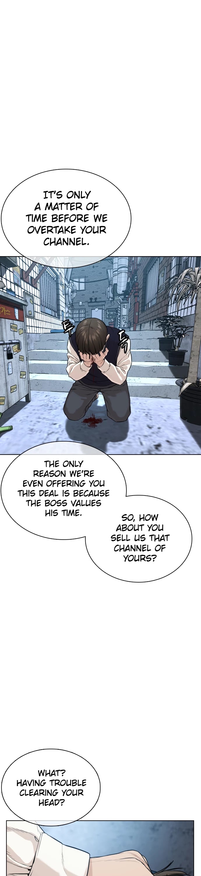 How to Fight Chapter 30 page 12 - Chapter 30: Hit back while pretending to be scared!