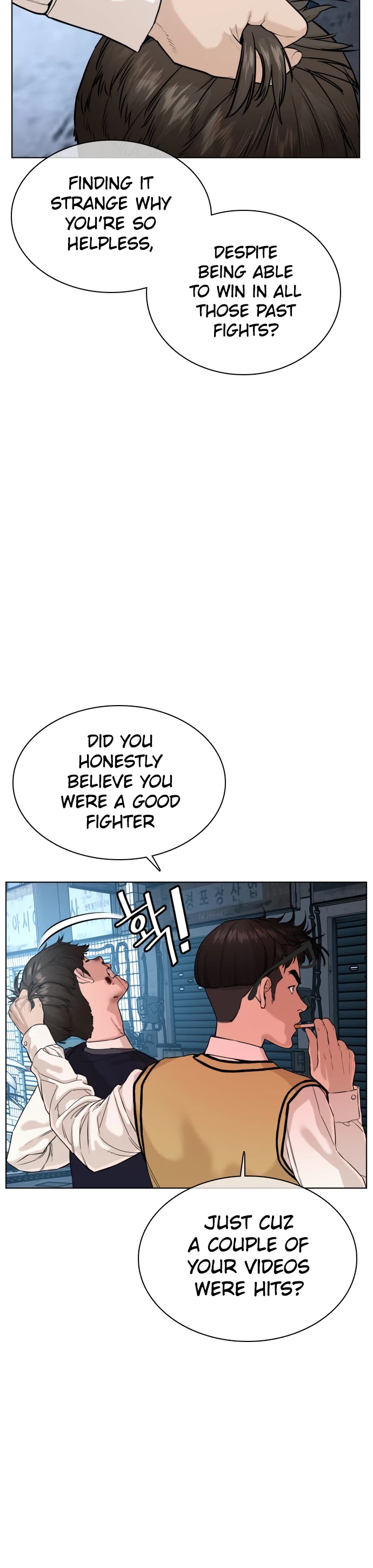 How to Fight Chapter 30 page 13 - Chapter 30: Hit back while pretending to be scared!
