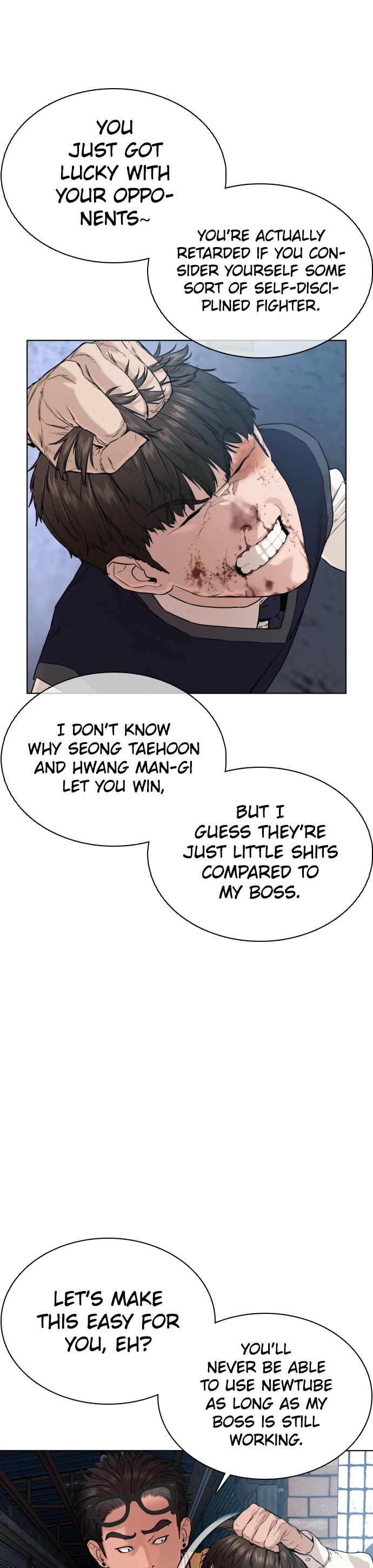 How to Fight Chapter 30 page 14 - Chapter 30: Hit back while pretending to be scared!
