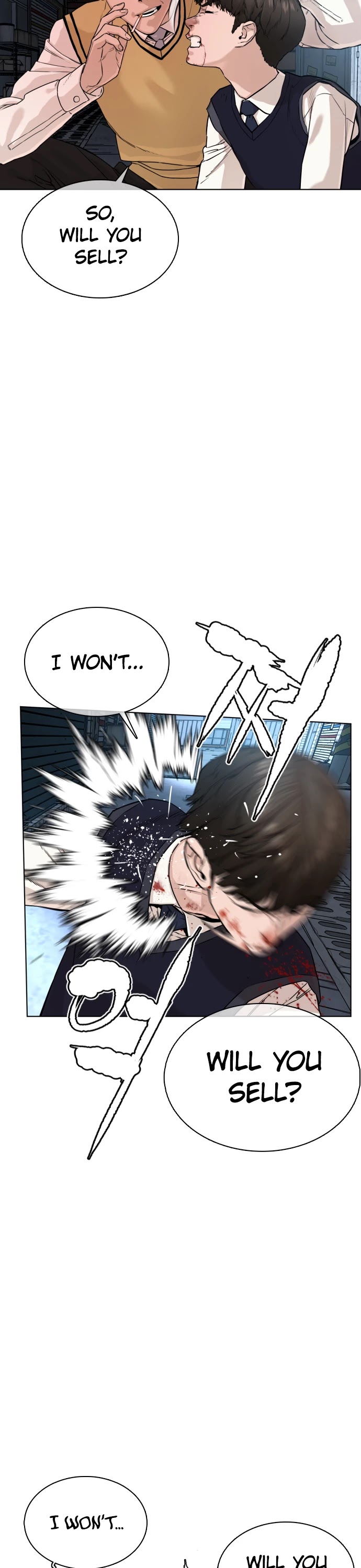 How to Fight Chapter 30 page 15 - Chapter 30: Hit back while pretending to be scared!