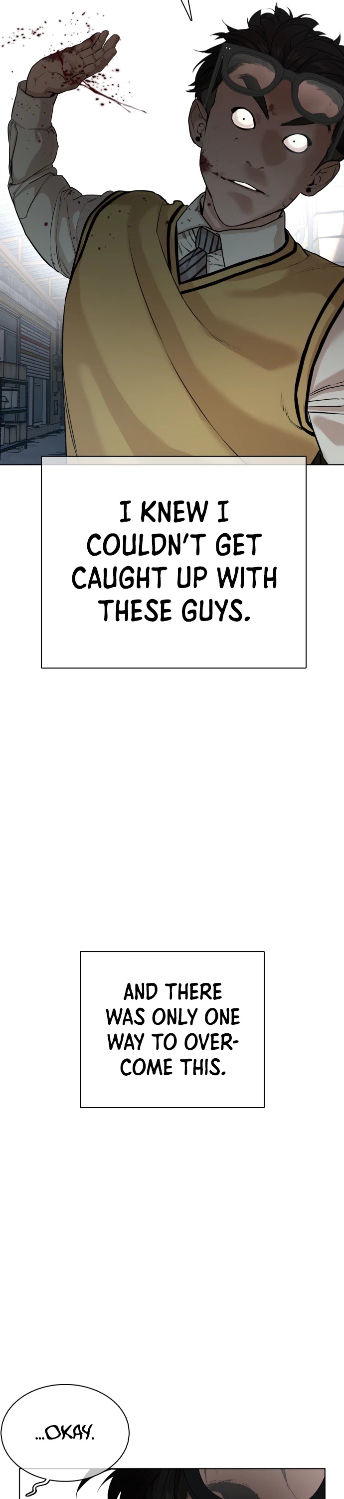 How to Fight Chapter 30 page 17 - Chapter 30: Hit back while pretending to be scared!