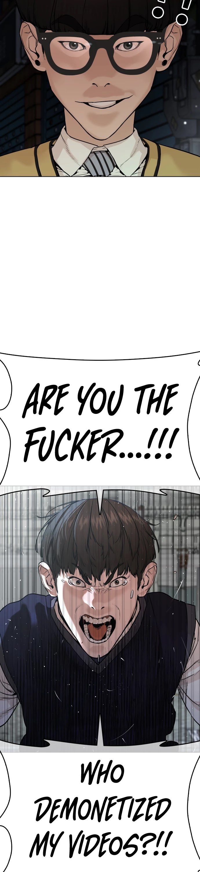 How to Fight Chapter 30 page 2 - Chapter 30: Hit back while pretending to be scared!