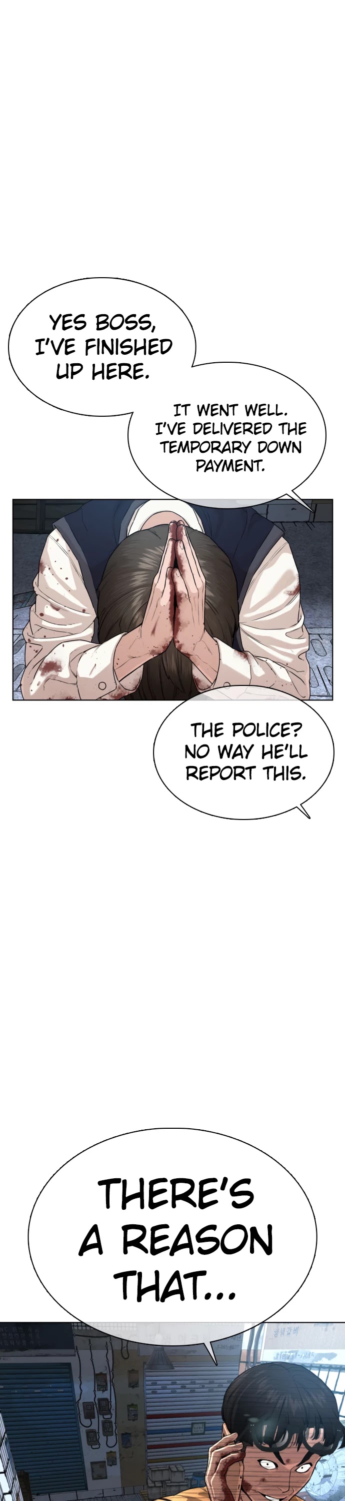 How to Fight Chapter 30 page 22 - Chapter 30: Hit back while pretending to be scared!