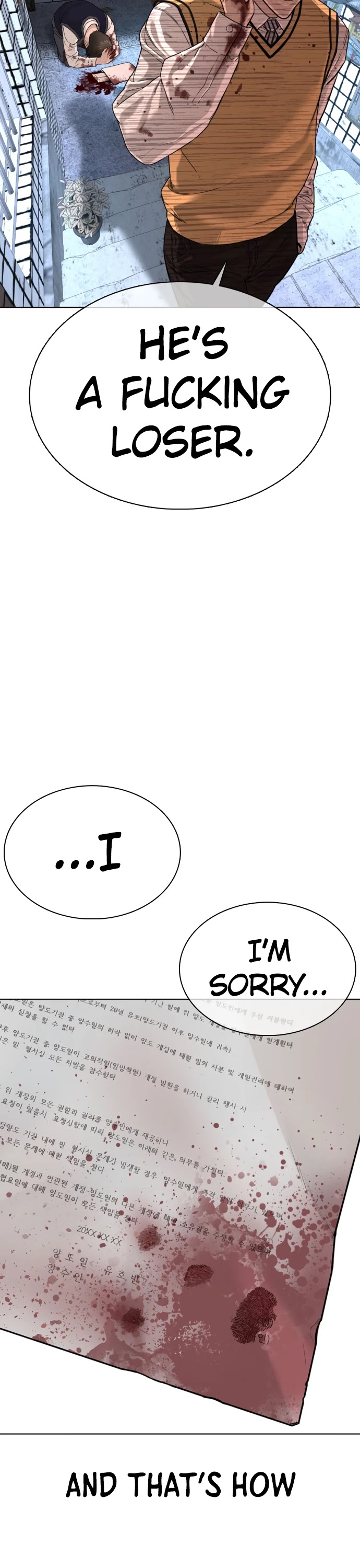 How to Fight Chapter 30 page 23 - Chapter 30: Hit back while pretending to be scared!