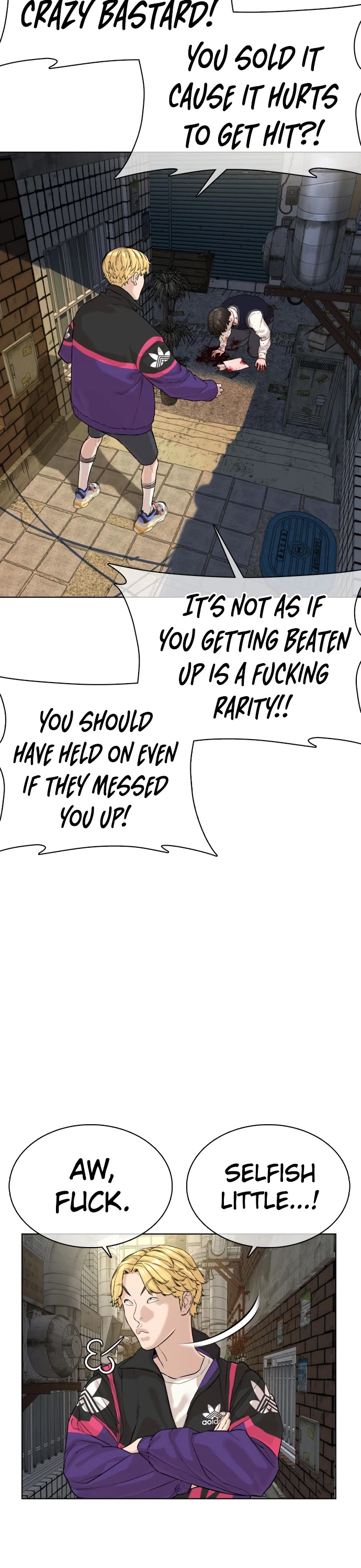 How to Fight Chapter 30 page 26 - Chapter 30: Hit back while pretending to be scared!