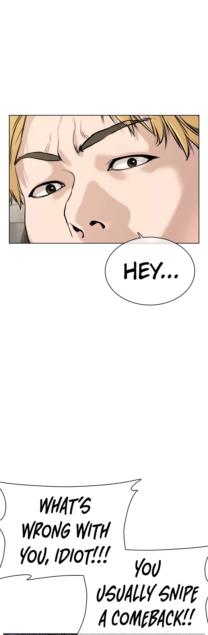 How to Fight Chapter 30 page 27 - Chapter 30: Hit back while pretending to be scared!