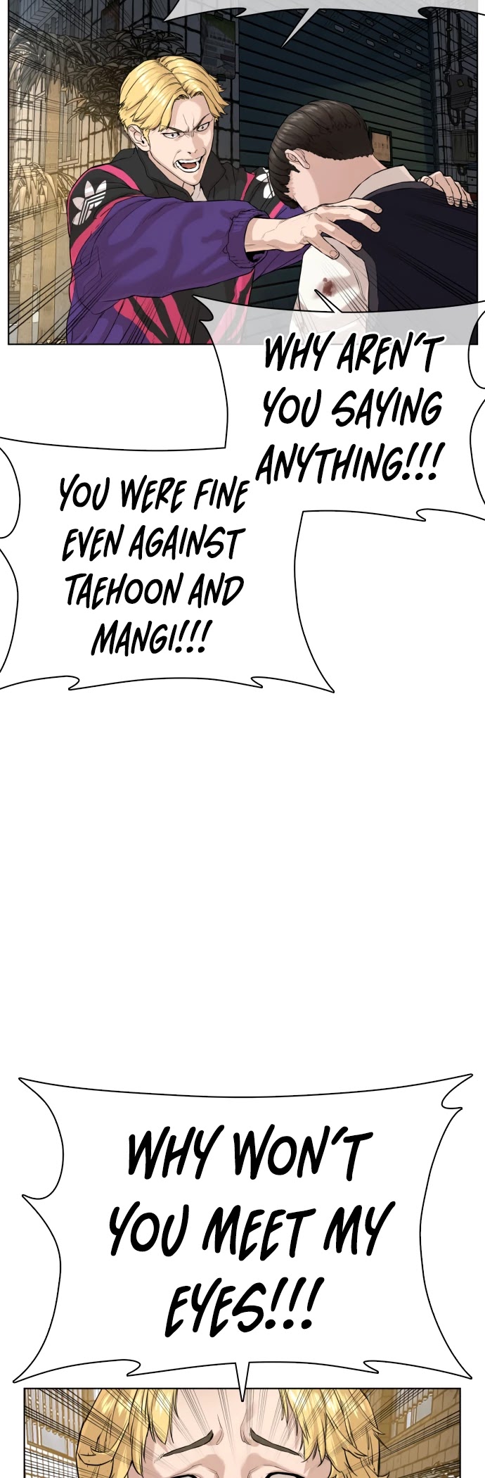 How to Fight Chapter 30 page 28 - Chapter 30: Hit back while pretending to be scared!