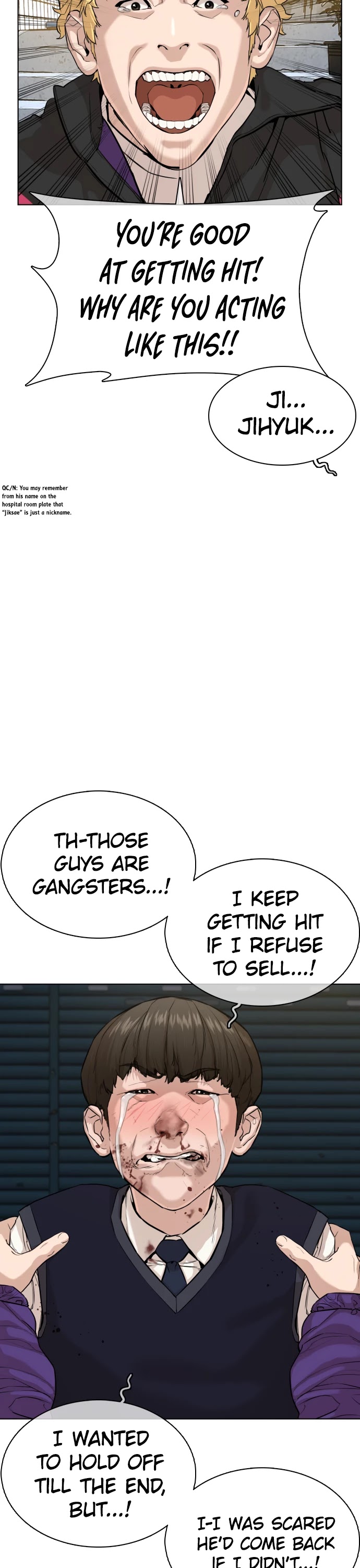 How to Fight Chapter 30 page 29 - Chapter 30: Hit back while pretending to be scared!